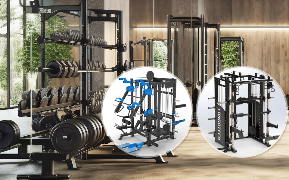 Effektiv və Təhlükəsiz Məşqlər üçün Premium Smith Machine