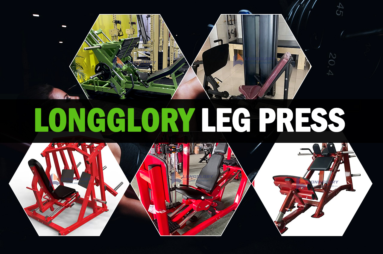 LongGlory Leg Press: Fərdi Fitness Avadanlıqları üçün Son Həlliniz