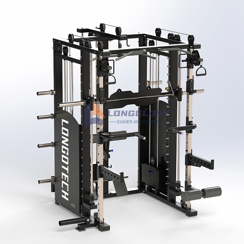 Çoxfunksiyalı Fitness Avadanlığı - Smith Machine