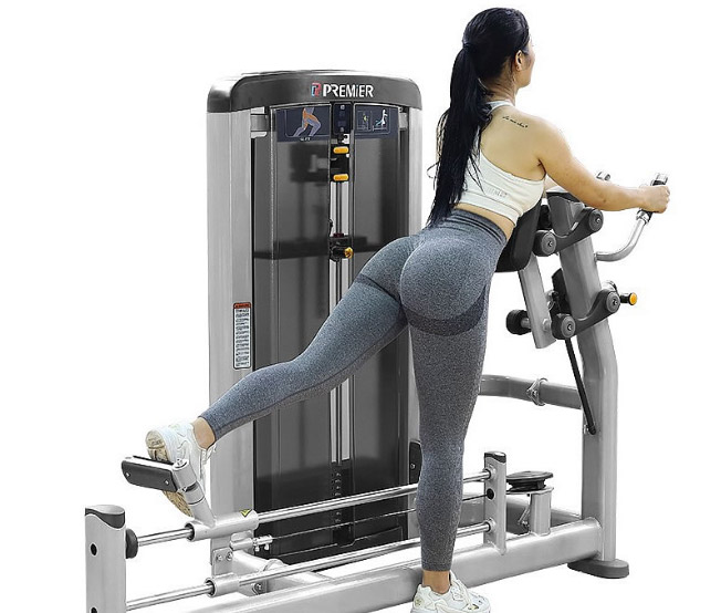 Glute Machine-dən necə istifadə etmək olar