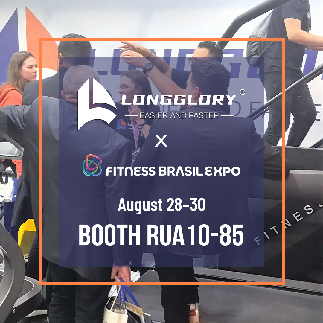 LongGlory, São Paulo-da Braziliya Fitness Expo 2025-də parlayır
