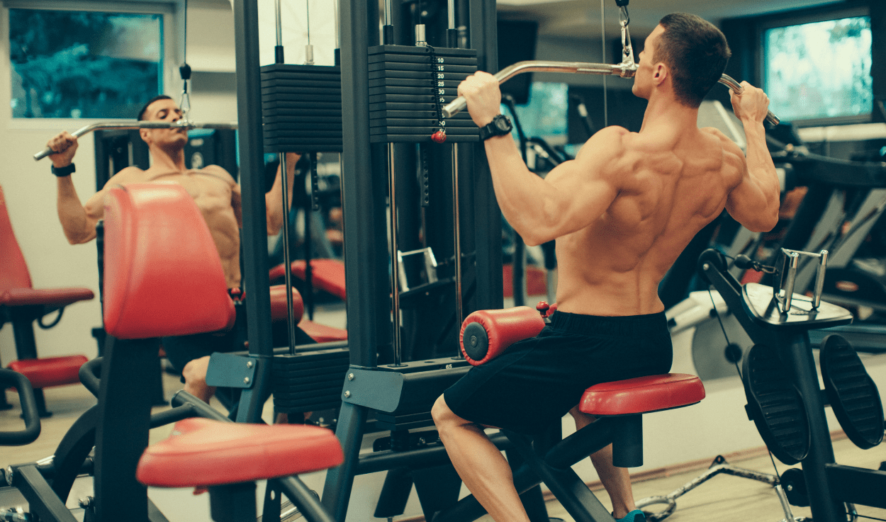 Arxa əzələlərinizi yetişdirmək üçün Lat Pulldown maşınını necə istifadə etmək olar