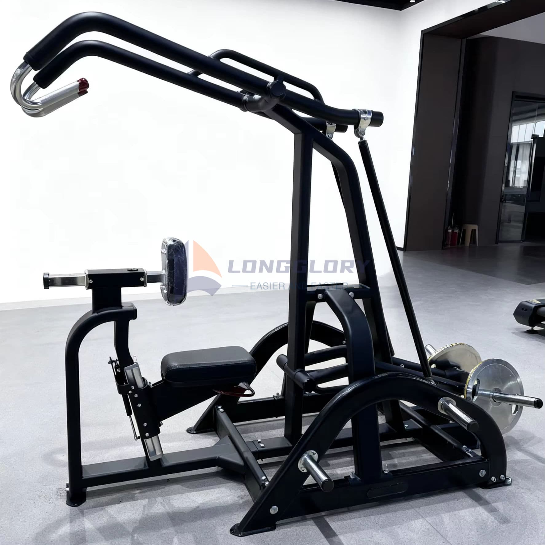 Lat Pulldown Maşınından istifadə etməyin iki yolu