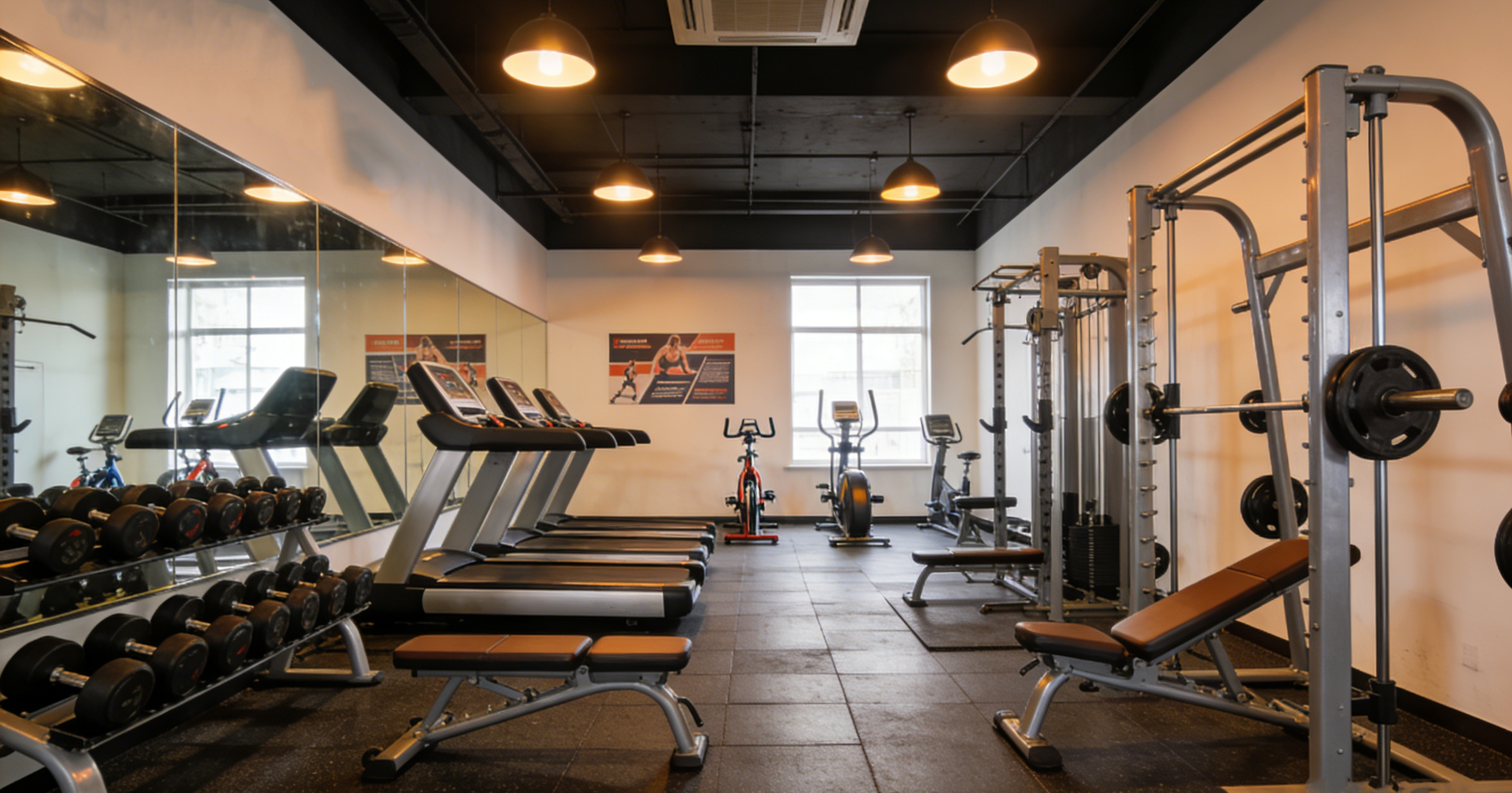 Pəncərə yüklənib, YA Plitələr yüklənib? Hansı daha yaxşıdır? İdman zalı qurarkən fitnes avadanlığını necə konfiqurasiya etmək olar?