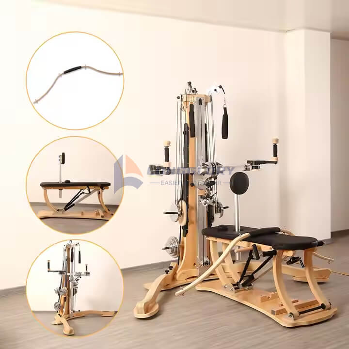 2-ci Gen Maple Pilates Pulley Qülləsi