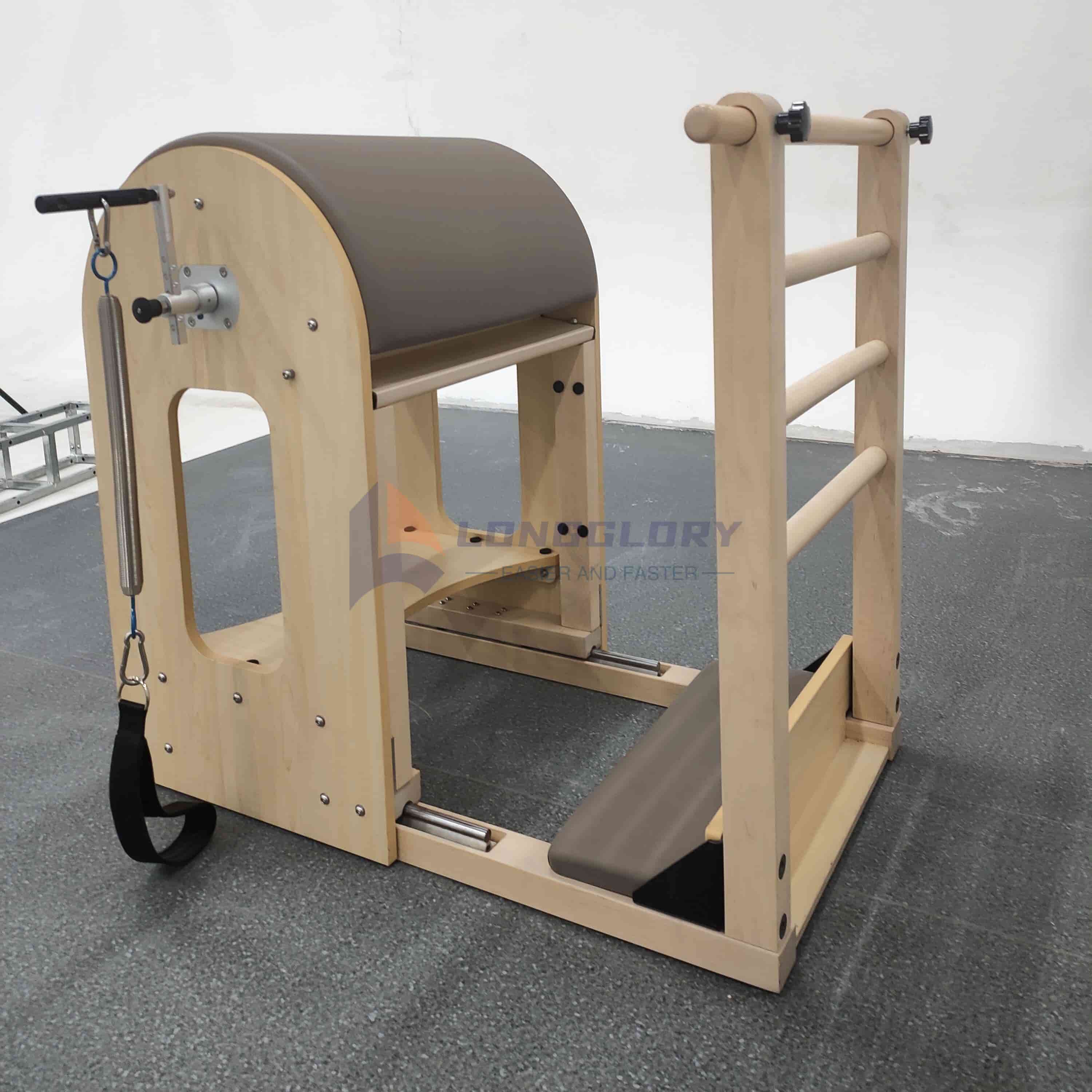 Tənzimlənən ağcaqayın ağac nərdivanı barel