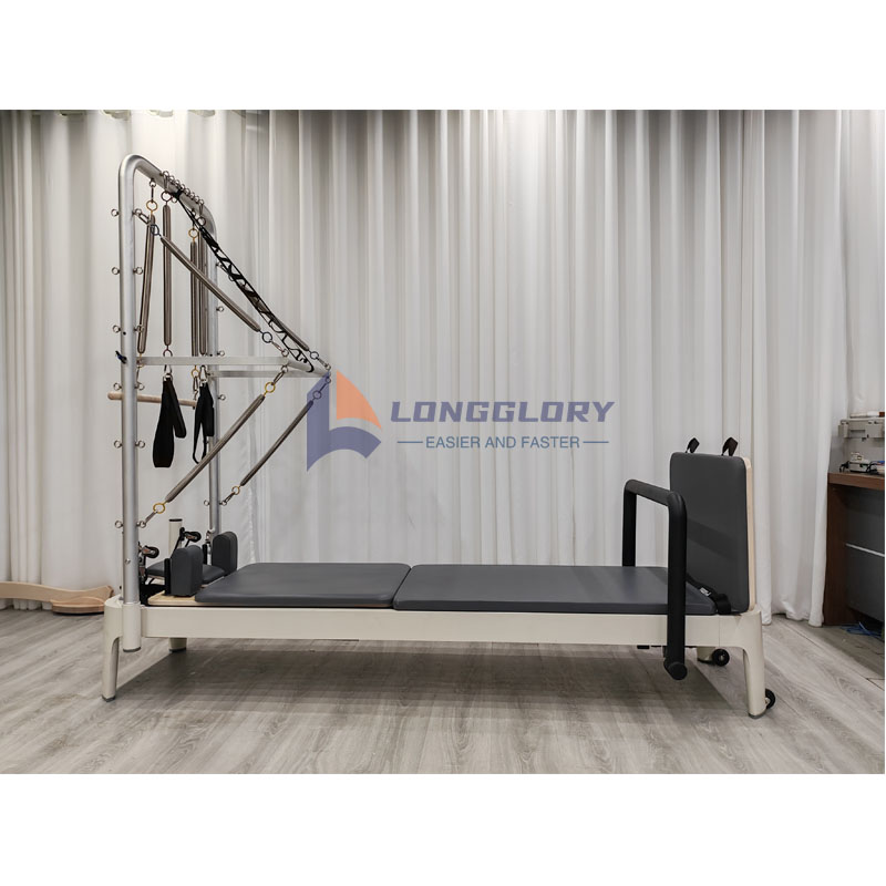 Alüminium Məşqlər Pilates Reformer Qülləsi