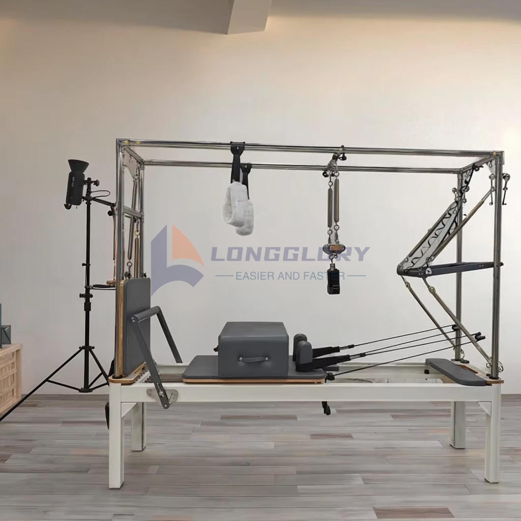 1 Cadillac islahatçısında Alüminium Pilates 3