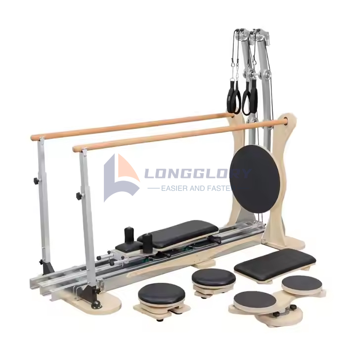 Alüminium Pilates Pasley Tower atlama lövhəsi ilə