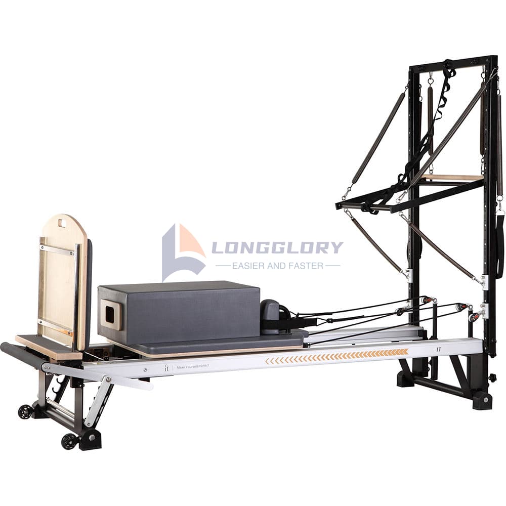 Yarım Qülləli Alüminium Pilates Reformatoru