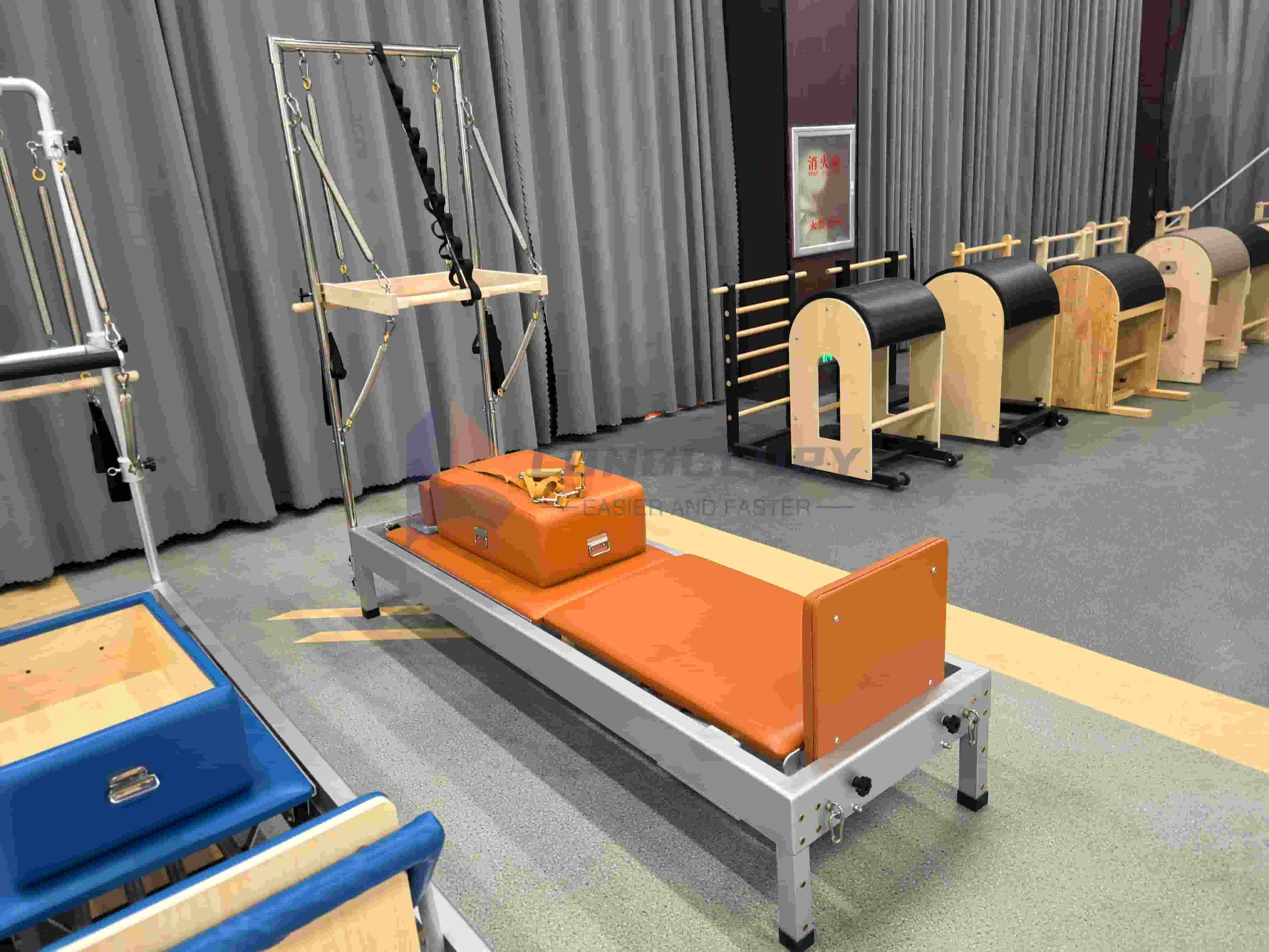 Qüllə ilə Alüminium Pilates Reformatoru