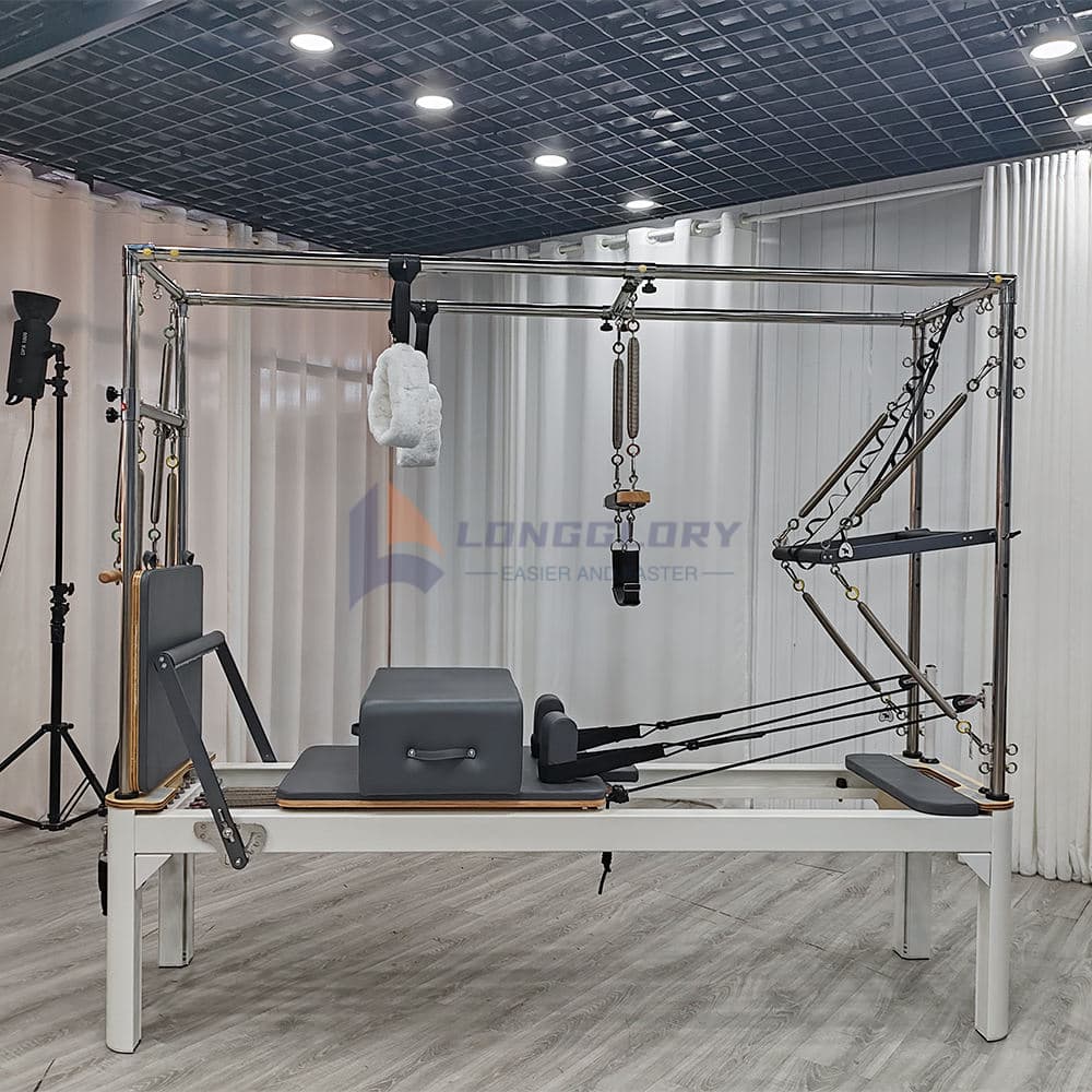 Alüminium üçü bir pilatoda Cadillac islahatçısı