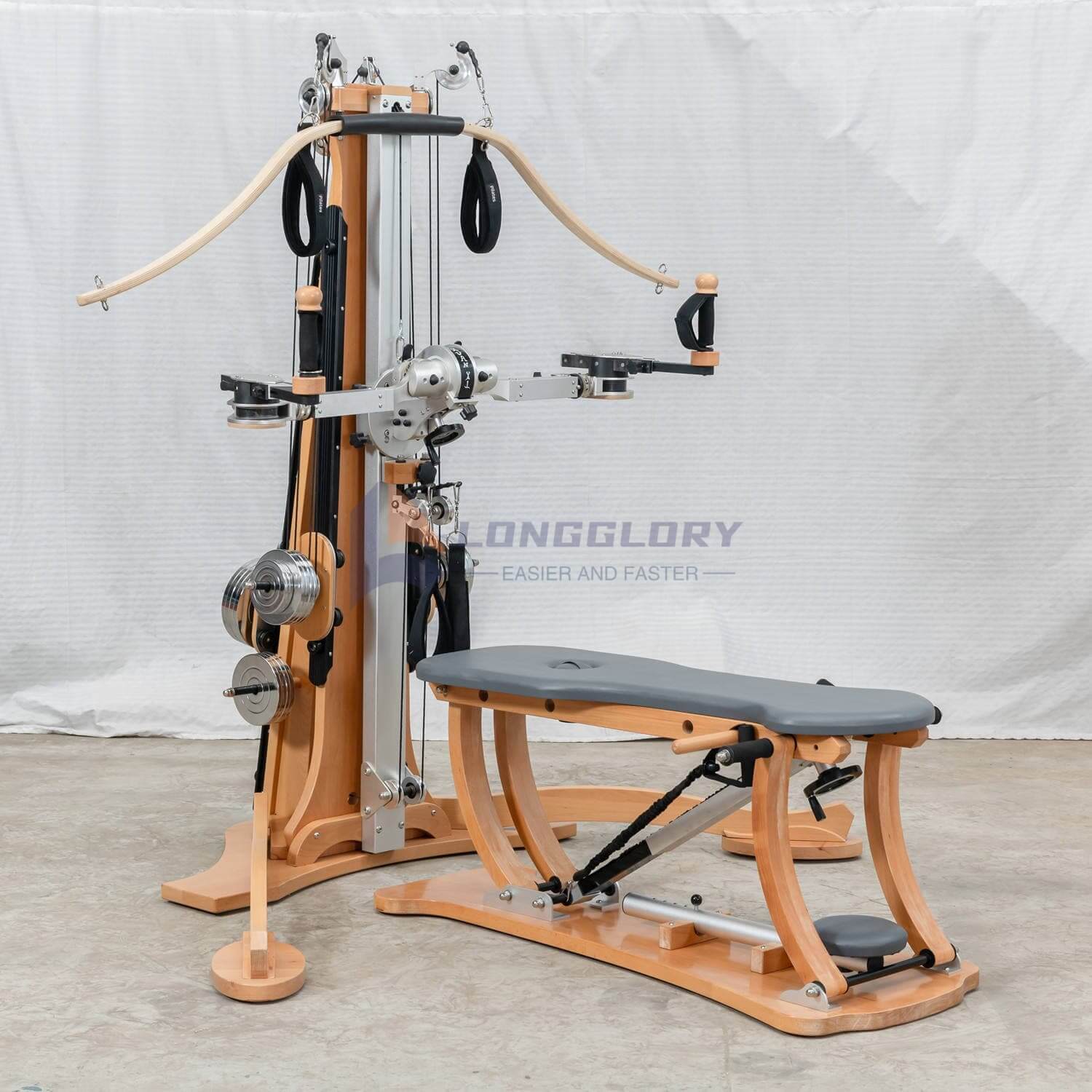 Beech Pilates Tower islahatçısı Kasnaqla