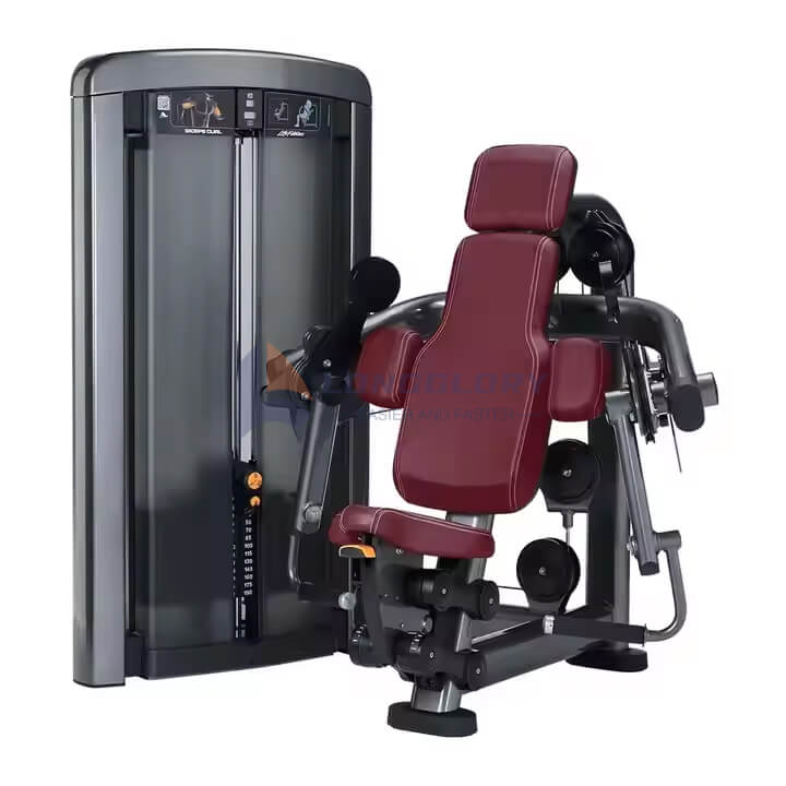 Bicep curl və triceps maşın