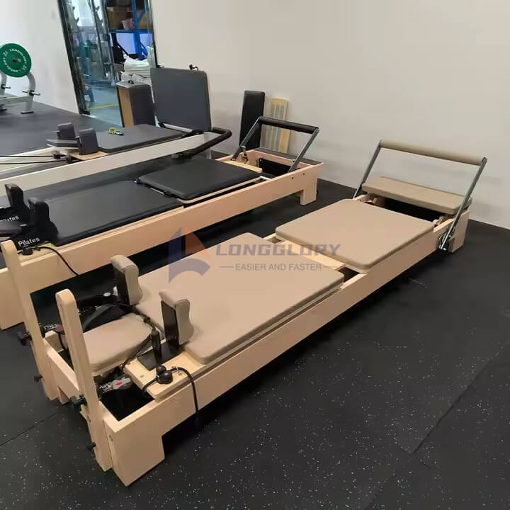 Klassik ağcaqayın ağac pilates islahatçı maşın