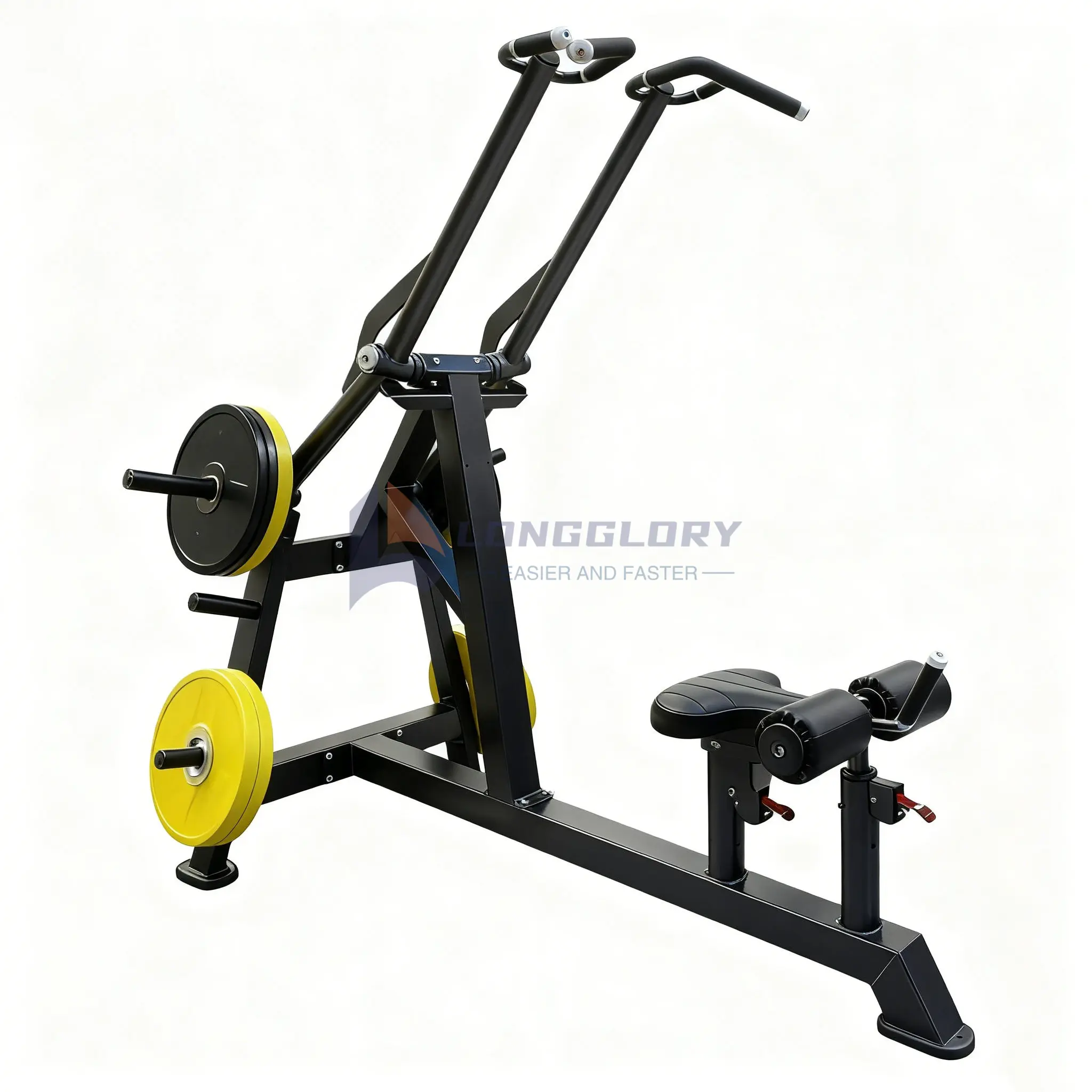 Ticarət konvertrenti Lat Pulldown Machine