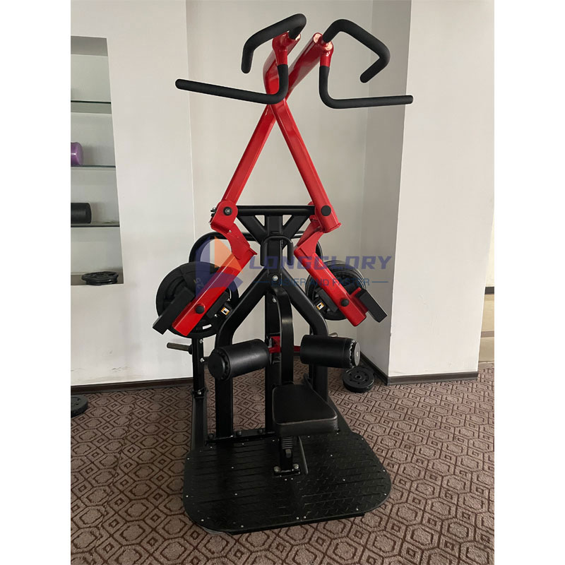 Ticarət Əks Lat Pulldown Maşın