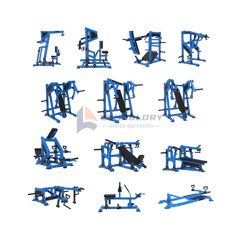 Fitness Pendulum Squat Maşın