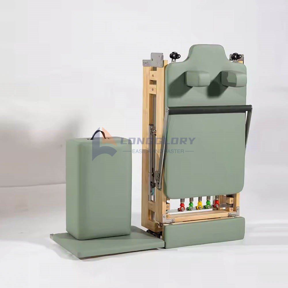 Qatlanan palıd taxta pilates islahatçısı