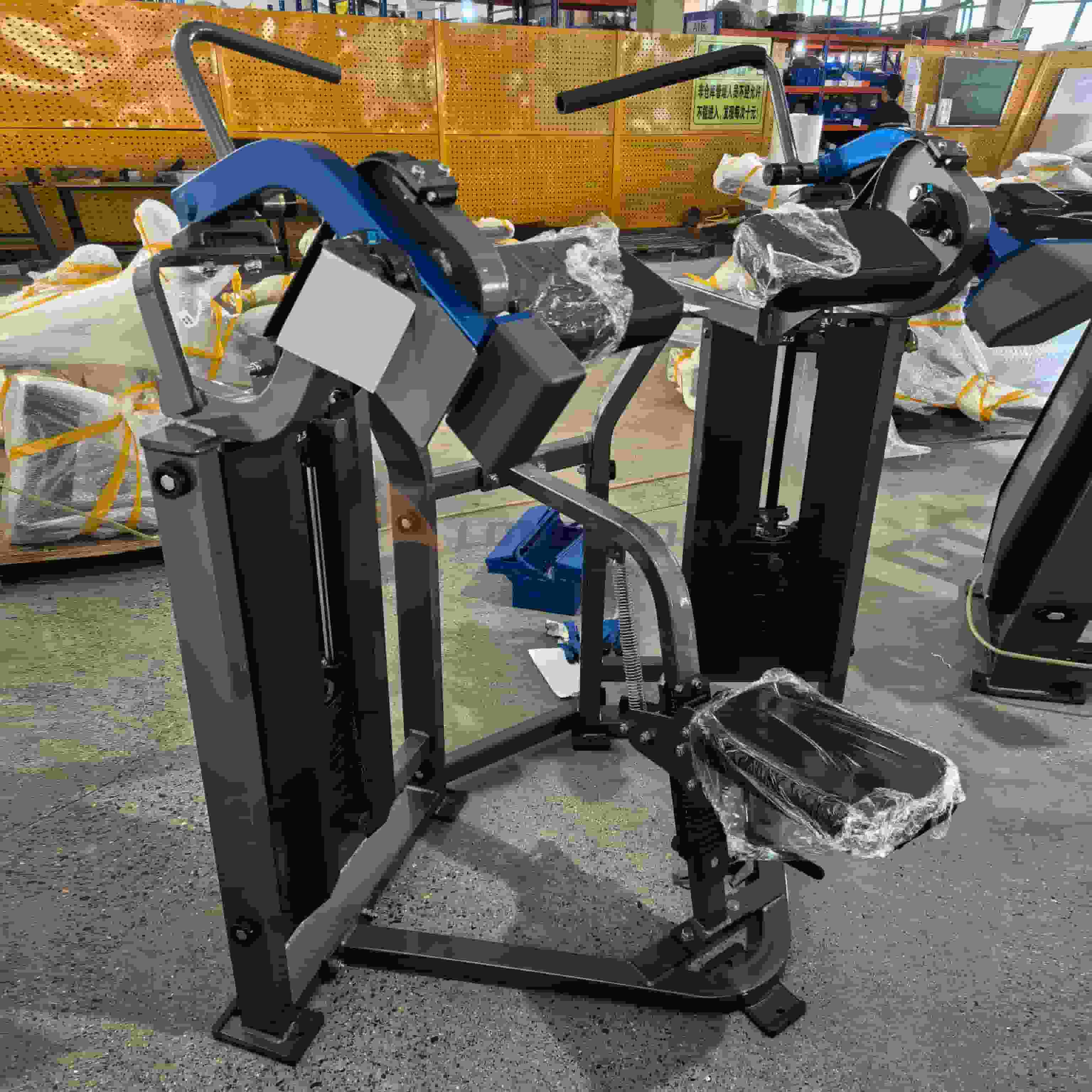 Gym Biceps Curl Maşın