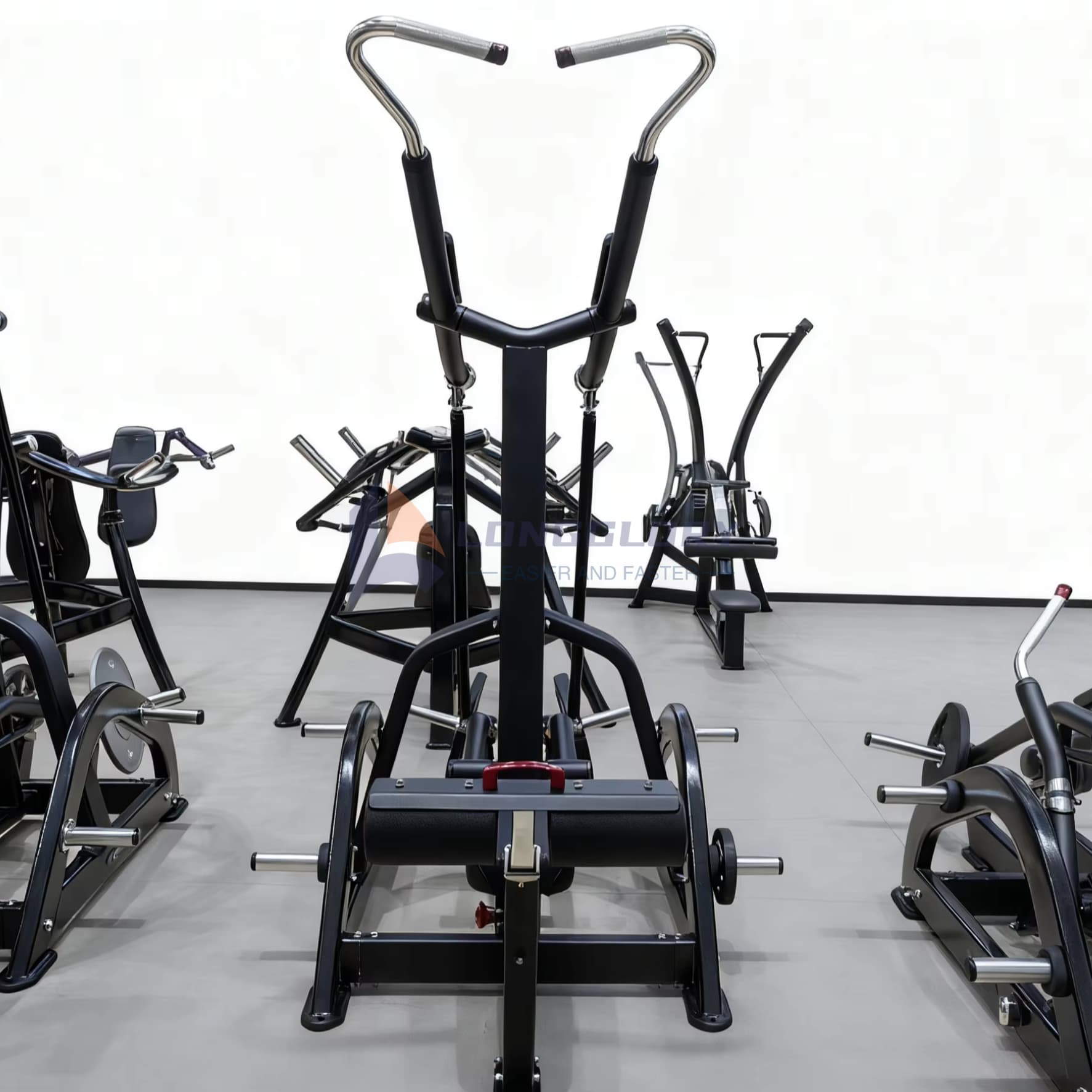 Yüksək sıra Lat Pulldown