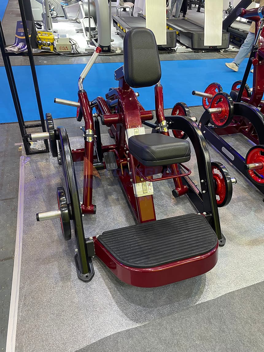 Seated Seated Row Machine Rowing Machine Gym Equipment