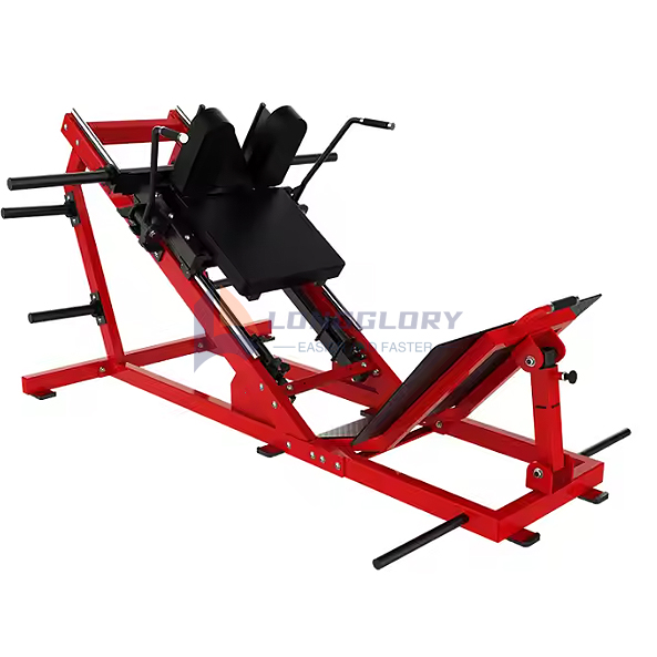 Hot selling high quality good Design Fitness Gym Equipment Commercial strength training LINEAR HACK SQUAT for gym club use