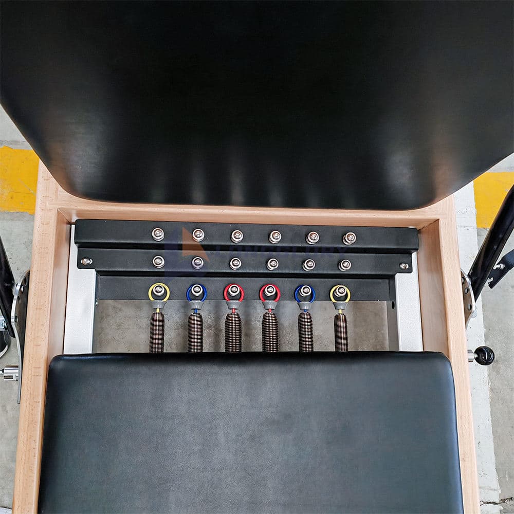 Basic Beech Wooden Pilates Reformer