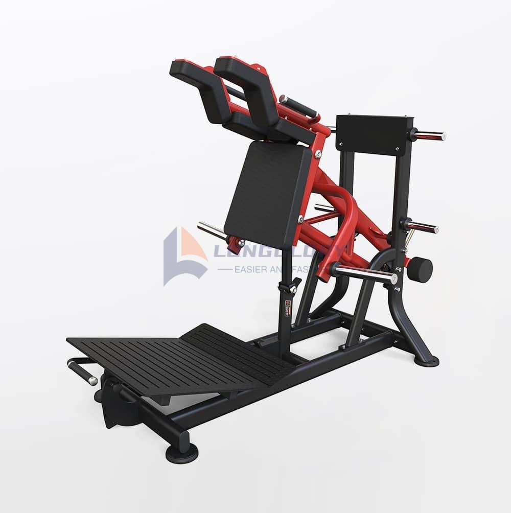 Power Squat Hack Squat