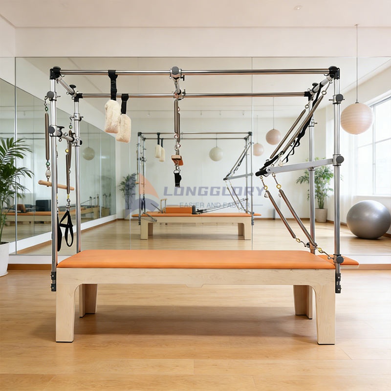 Maple Wooden Pilates Cadillac Reformer