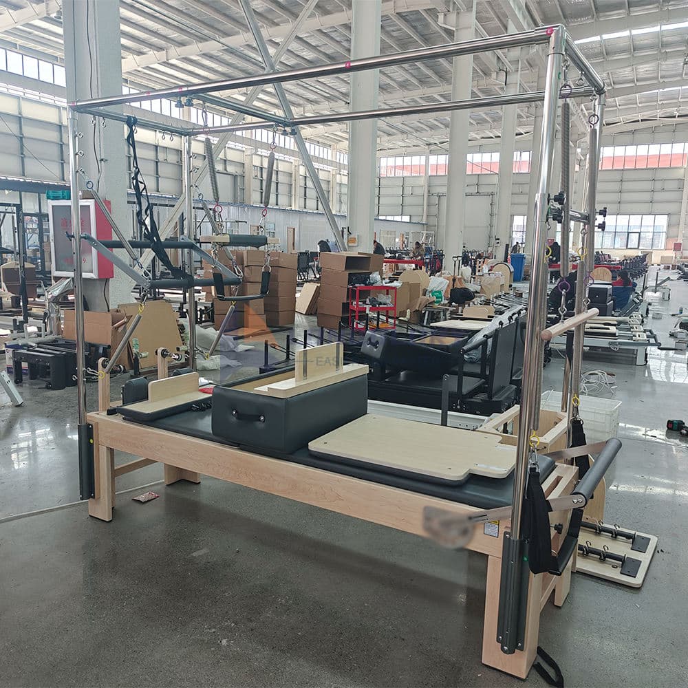 Maple 3 in 1 Cadillac Pilates Reformer