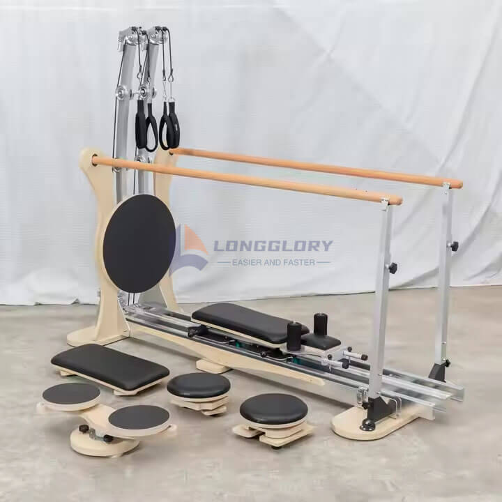 Maple Wood Alüminium Pilates Jumpboard