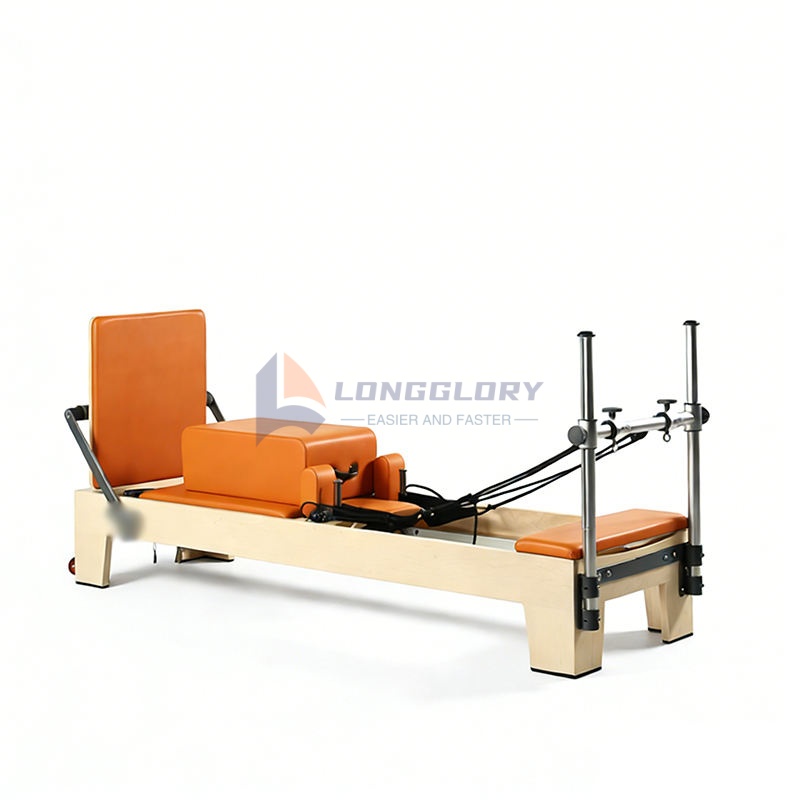 Maple Wood Pilates Reformer Pilates Maşını
