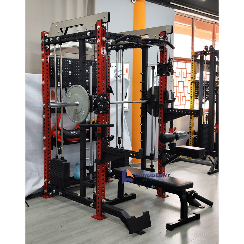 Çoxfunksiyalı Smith Machine Power Rack