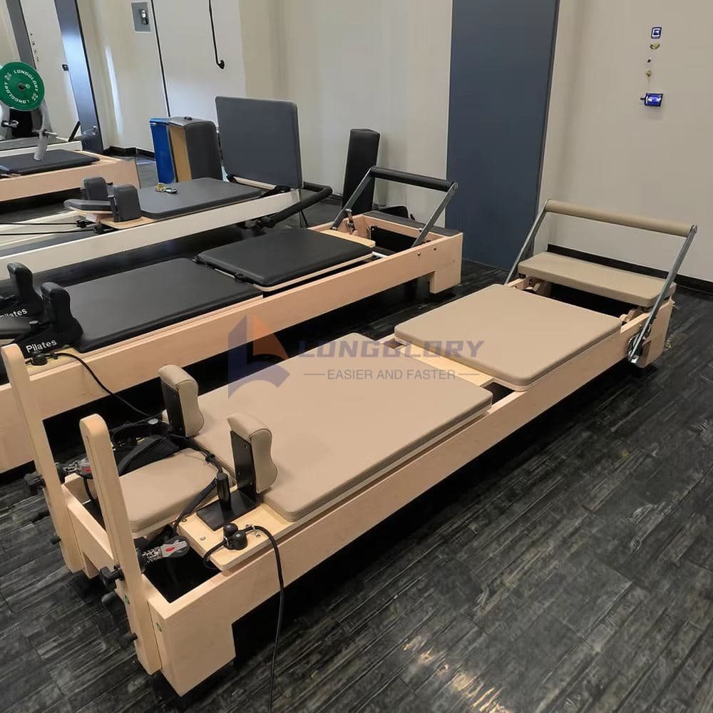 Çoxfunksiyalı Maple Wood Pilates Core Yataq