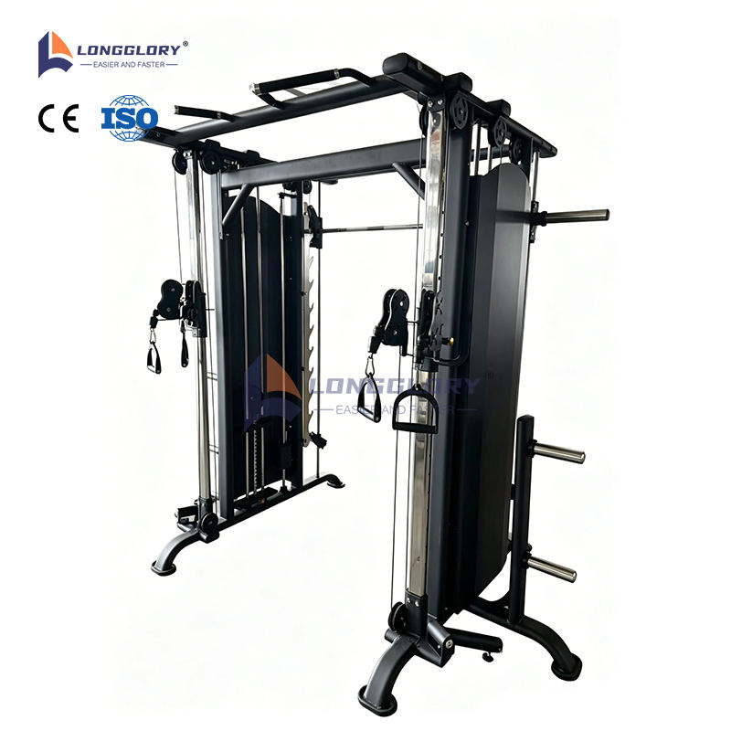 Çoxfunksiyalı Power Rack Smith Maşın