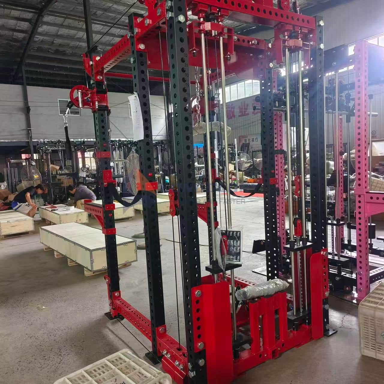 Çoxfunksiyalı Təlimçi Kabel Krossoveri