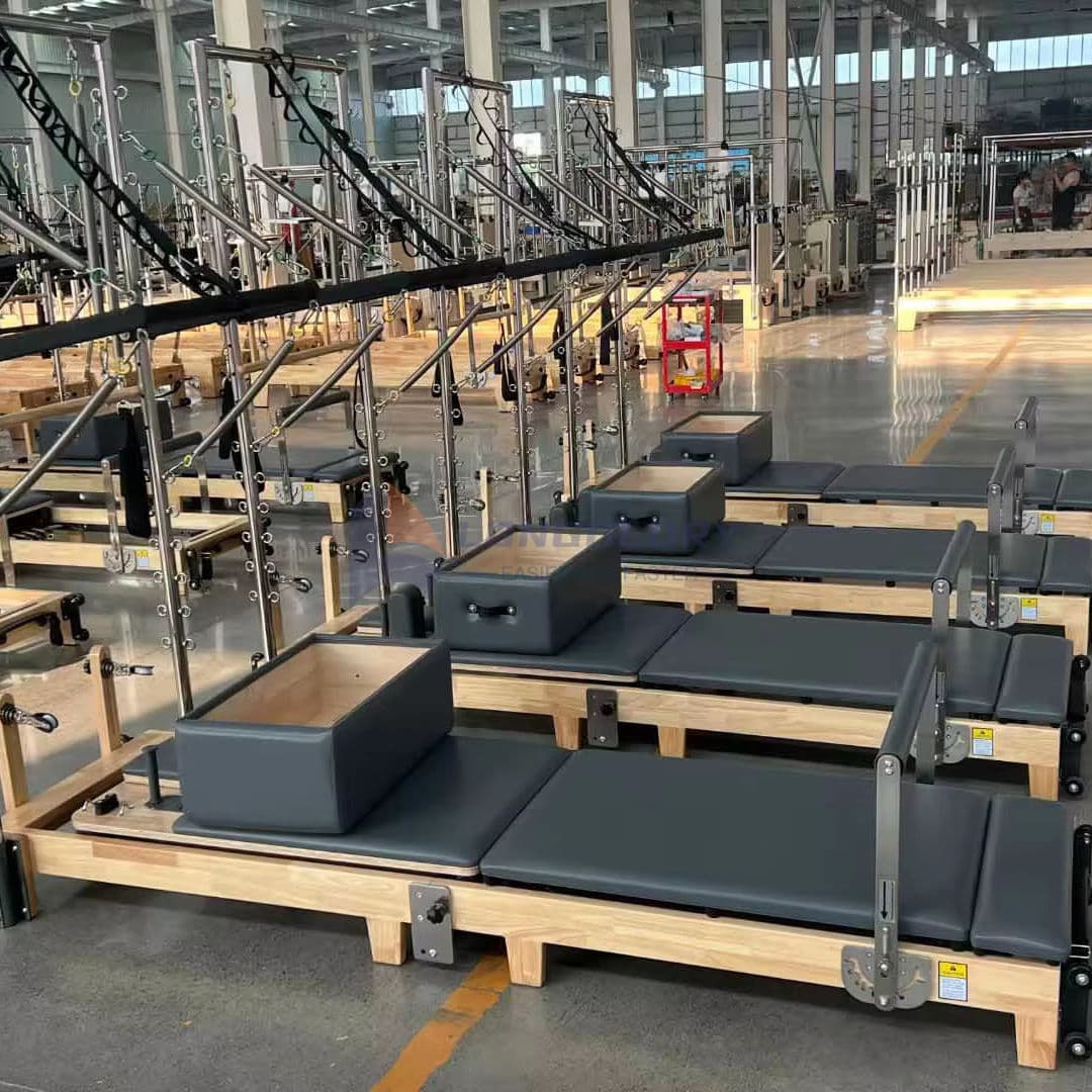 Palıd Pilates islahatçısı Yarım qüllə ilə