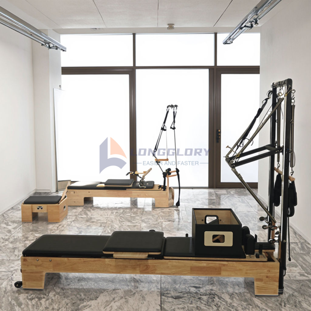 Oak Taxta Pilates Maşın