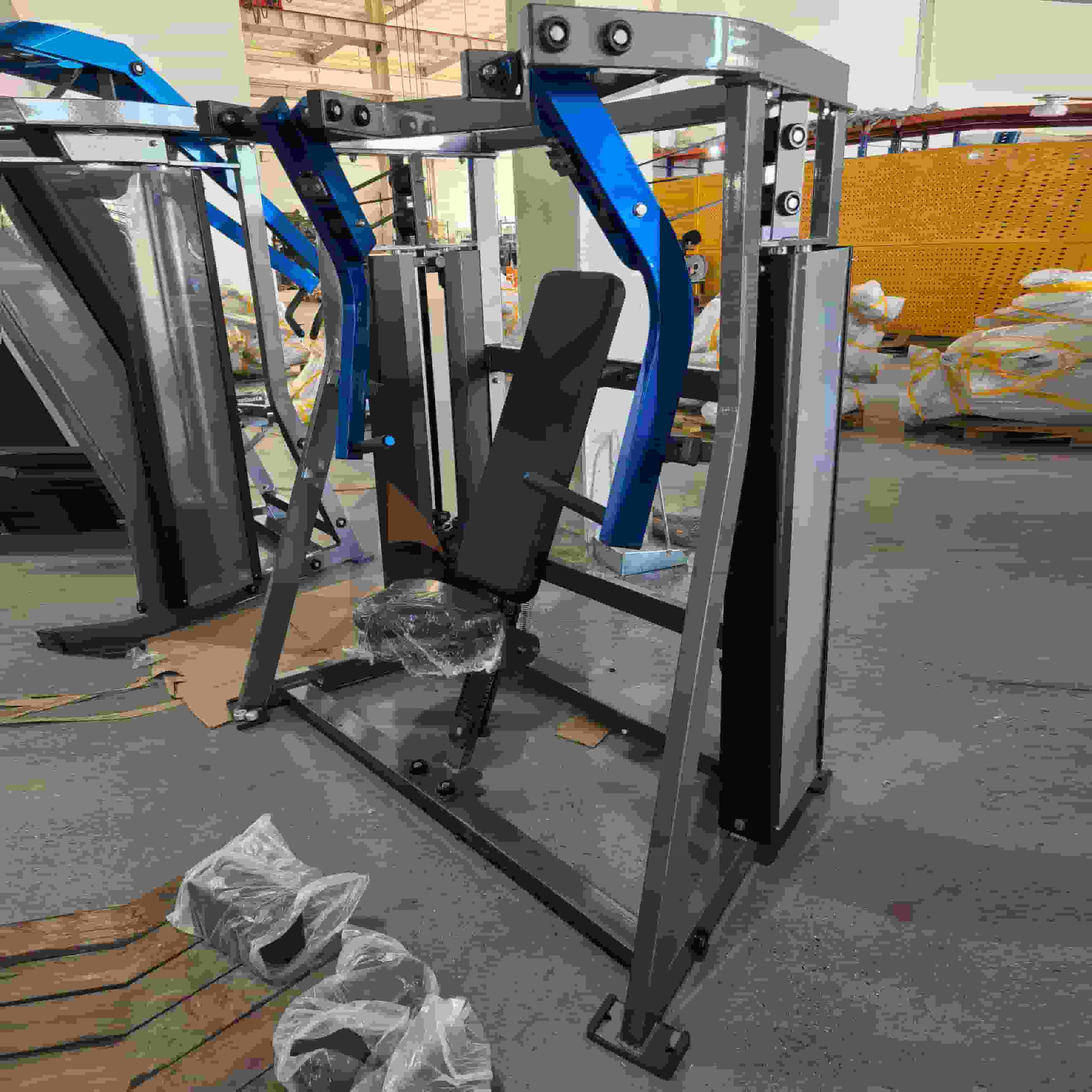 Pin Loaded Decline Sinə Presi