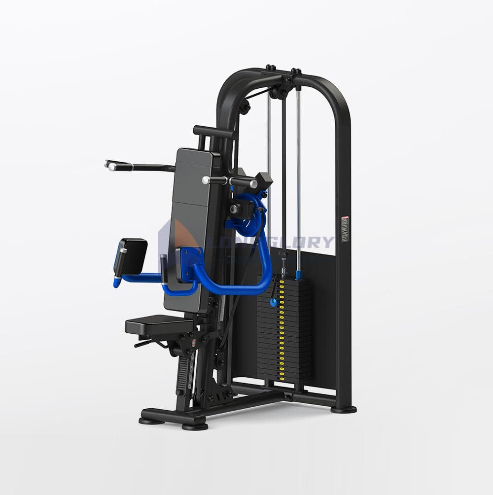 Pin Loaded Oturmuş Yanal qaldırın