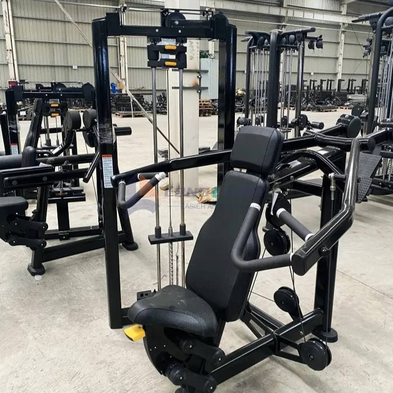 Oturmuş çiyin presi