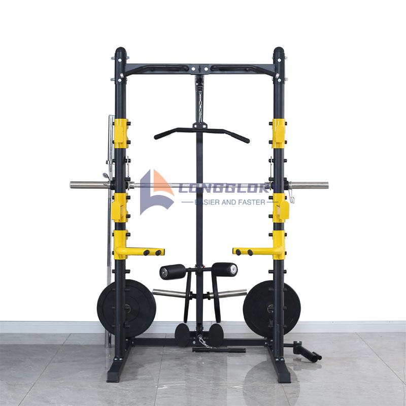 Smith Maşını ilə Squat Rack