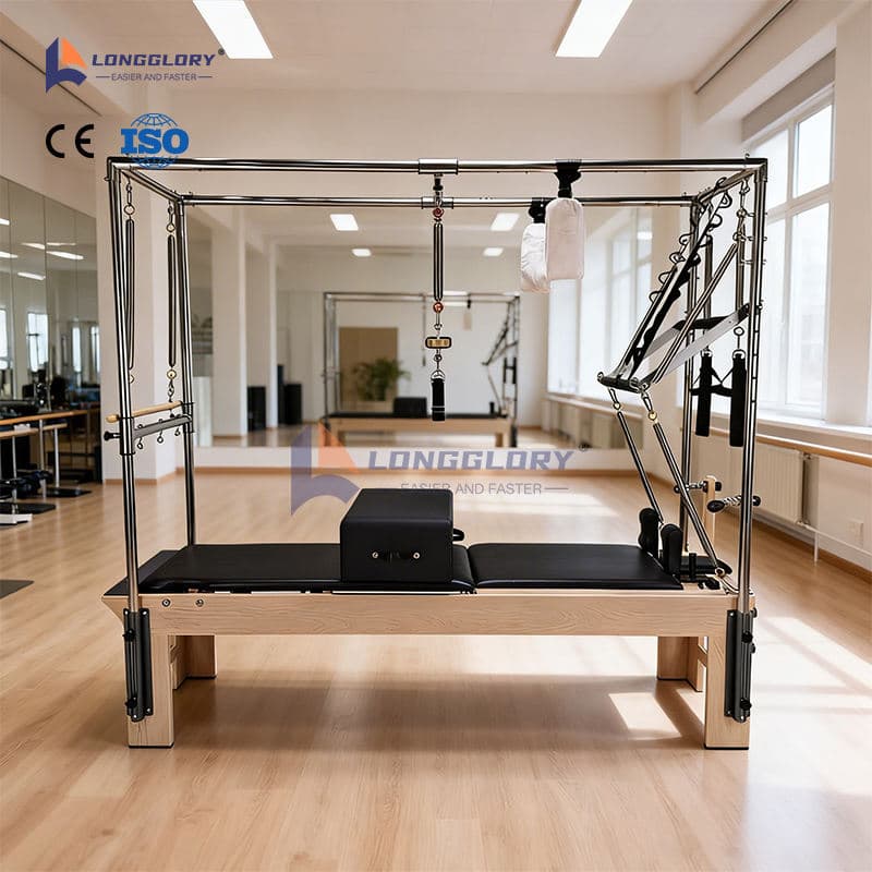 Yoga Məşqi Pilates Cadillac Reformer